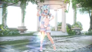 【MMD R-18 SEX DANCE】MIKU HOT CAT DELICIOUS PERFECT ASS SWEET ASS GIRLS ASSES [BY] Orion DobleDosis