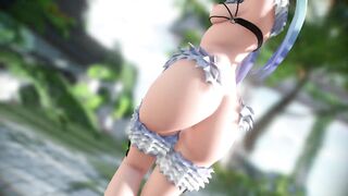 【MMD R-18 SEX DANCE】MIKU HOT CAT DELICIOUS PERFECT ASS SWEET ASS GIRLS ASSES [BY] Orion DobleDosis