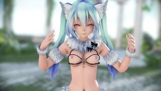 【MMD R-18 SEX DANCE】MIKU HOT CAT DELICIOUS PERFECT ASS SWEET ASS GIRLS ASSES [BY] Orion DobleDosis
