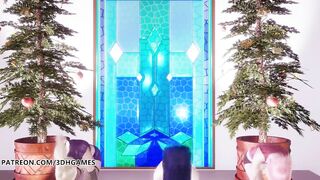 [MMD] TWICE-Feel Special Hot Dance Hinata Sakura Ino Yamanaka Naruto Hentai