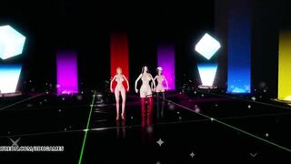 [MMD] Girl's Day - Expectation Hot Striptease Boa Hancock Nami Nico Robin One Piece