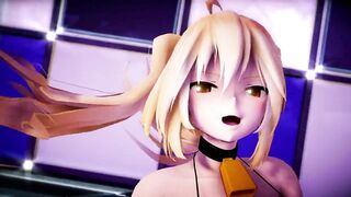 mmd r18 Saya Ghost Rule Bikini Take Off 3d hentai