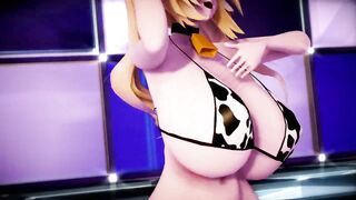 mmd r18 Saya Ghost Rule Bikini Take Off 3d hentai