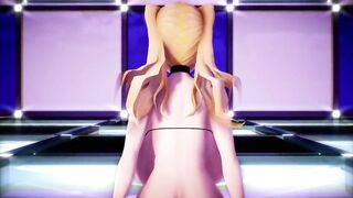 mmd r18 Saya Ghost Rule Bikini Take Off 3d hentai