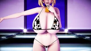 mmd r18 Saya Ghost Rule Bikini Take Off 3d hentai