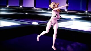 mmd r18 Saya Ghost Rule Bikini Take Off 3d hentai