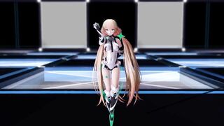 mmd r18 Pichiteka Angela in the middle waist club Majesty 3d hentai