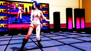 mmd r18 Azusa love Philosophy 3d hentai erotic
