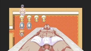 Nanpa Beach Landlady - Washing & Handjob