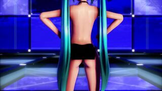 mmd r18 Tribal Api Miku Irregular Crab Crotch Dance 3d hentai