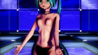 mmd r18 Tribal Api Miku Irregular Crab Crotch Dance 3d hentai