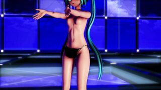 mmd r18 Tribal Api Miku Irregular Crab Crotch Dance 3d hentai