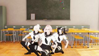 【Girls' Dancer】ITZY - Mafia In the morning - Reika/Susu/Ryoko