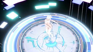 【MMD R-18 SEX DANCE】HAKU CAT HOT LINGERIE PERFECT TASTY MARINE DREAMIN [BY] Orion DobleDosis