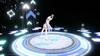 【MMD R-18 SEX DANCE】HAKU CAT HOT LINGERIE PERFECT TASTY MARINE DREAMIN [BY] Orion DobleDosis