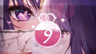 (reupload) 0427 -【R18-2D】Luminous -Genshin Impact 原神 Raiden Shogun Ei 雷电将军