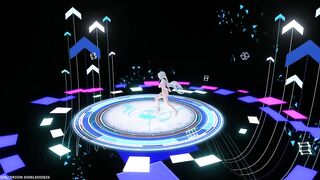 【MMD R-18 SEX DANCE】HAKU HOT CAT SWEET PERFECT ASS HOT DANCE SHAKE IT [BY] Orion DobleDosis