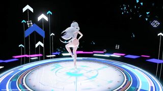 【MMD R-18 SEX DANCE】HAKU HOT CAT SWEET PERFECT ASS HOT DANCE SHAKE IT [BY] Orion DobleDosis