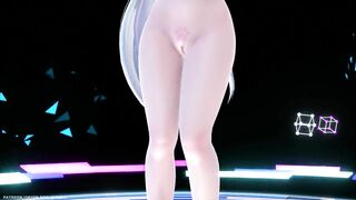 【MMD R-18 SEX DANCE】HAKU HOT CAT SWEET PERFECT ASS HOT DANCE SHAKE IT [BY] Orion DobleDosis