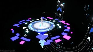 【MMD R-18 SEX DANCE】HAKU HOT CAT SWEET PERFECT ASS HOT DANCE SHAKE IT [BY] Orion DobleDosis