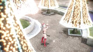 【MMD R-18 SEX DANCE】HAKU HOT CHRISTMAS PERFECT TASTY ASS MARINE DREAM [BY] Orion DobleDosis