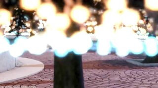 【MMD R-18 SEX DANCE】HAKU CHRISTMAS HOT BIG TASTY ASS DANCING MARINE DREAM [BY] Orion DobleDosis