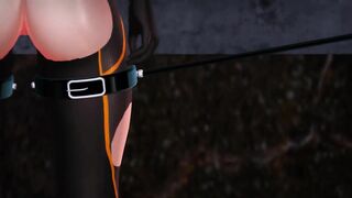 mmd r18 mating experiment with Mash turned into a puppet Goberzerk go berserk 3d hentai