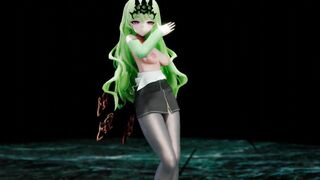 mmd r18 Mobius Lovesick Girls 3d hentai