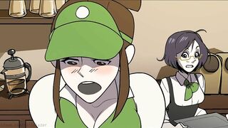 Bombshell Barista 1 (Tail-Blazer Animation)