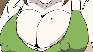 Bombshell Barista 1 (Tail-Blazer Animation)