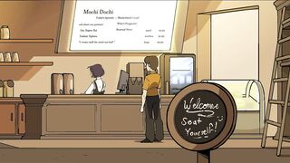 Bombshell Barista 1 (Tail-Blazer Animation)