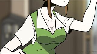 Bombshell Barista 1 (Tail-Blazer Animation)