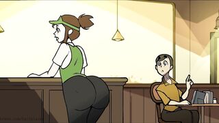Bombshell Barista 1 (Tail-Blazer Animation)