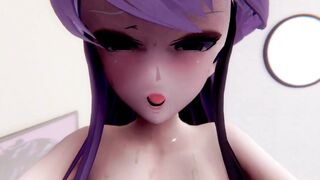 Komi Shouko Komi-san 3D HENTAI ShortClips 4