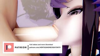 Komi Shouko Komi-san 3D HENTAI ShortClips 4
