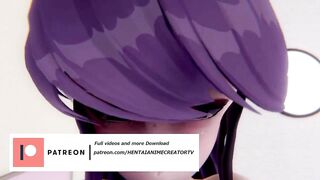 Komi Shouko Komi-san 3D HENTAI ShortClips 4