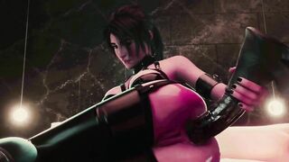 Lara lustful big dick black anal
