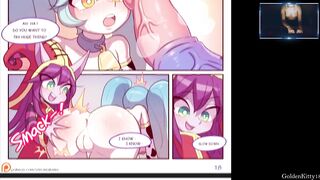 League Of Legends Big Boobs Sona