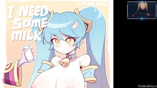 League Of Legends Big Boobs Sona