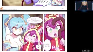 League Of Legends Big Boobs Sona