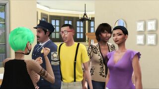 Sexy Sims 4 xxx Wet Pussy