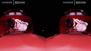 RWBY - Ruby & Weiss Double BJ [VR 4K MMD R18 HENTAI]