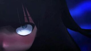 【MMD】Cake with a light pilgrimage demon【R-18】