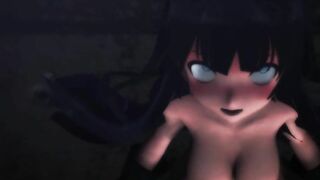 【MMD】Cake with a light pilgrimage demon【R-18】