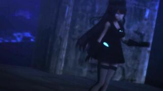 【MMD】Cake with a light pilgrimage demon【R-18】