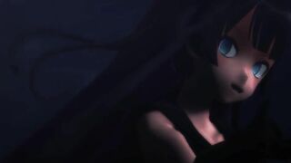 【MMD】Cake with a light pilgrimage demon【R-18】