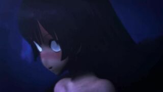 【MMD】Cake with a light pilgrimage demon【R-18】