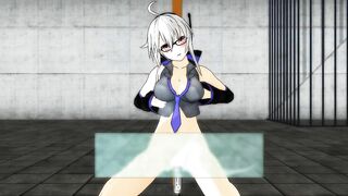 【SEX-TOY-MMD】Haku-san & Frosted Glass-Great Victory v2【R-18】