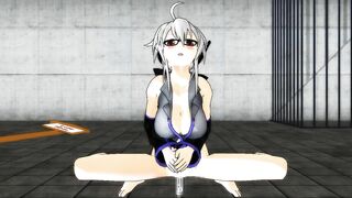 【SEX-TOY-MMD】Haku-san & Frosted Glass-Great Victory v2【R-18】