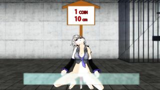 【SEX-TOY-MMD】Haku-san & Frosted Glass-Great Victory v2【R-18】